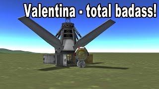 Valentina Kerman, ODST - Kerbal Space Program 1.0