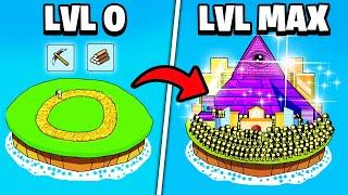 Evolving an Island TO MAX LEVEL!