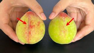 I just found out today whether peaches are sweet or not,just take a look here to know,pick one right