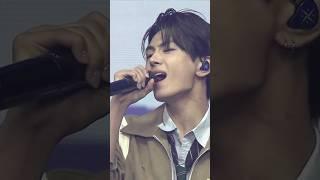 JAY covered "Bruises" by Lewis Capaldi at FATE+ Seoul  #enhypen #jay #cover #engene #shorts