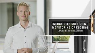 Schüco SensTrack wireless – Monitoring of closing | Schüco