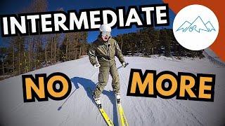 How to ski parallel on steep slopes | How to ski with more control | Ski drills for intermediate