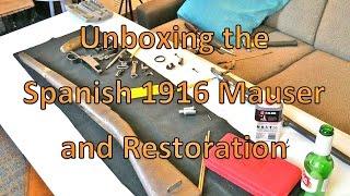 Unboxing the Spanish 1916 Mauser from J&G Sales