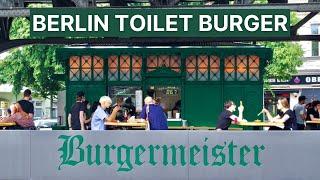 Berlin Toilet Burger & East Side Gallery | Germany