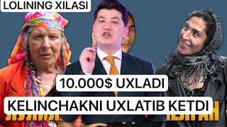 Тошкентлик 21 ёшли келинчак 5000$ пули ва салкам 1 кило тилласини лўлига бериб юборипти