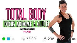 Allenamento Total Body Con Sessioni Mirate Per Dimagrire E Tonificare (Senza Salti)