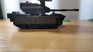 Lego World of tanks chapter 1.