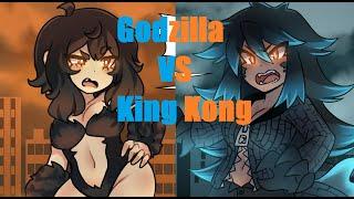 [Comic Dub] Godzilla VS King Kong (Anime Version)