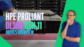 HPE ProLiant DL380 Gen 11 Server | Solid State Drives | Hard Drives | HPE Embedded Diagnostics