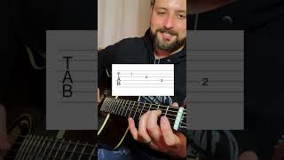 Easy But Beautiful Fingerpicking Pattern!