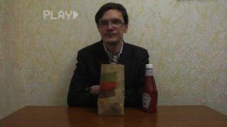 ОБЖОРЫ И ЖИЗНЬ... ANDY WARHOL EATING A HAMBURGER MY PARODY