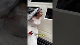 This girl Caught Her Husband Cheating On Her wedding day ️ #shorts