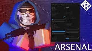 (BEST) Arsenal Script Roblox ESP, Aimbot, MORE  2023 Pastebin(BoltsHubV5)