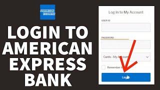 How to Login to American Express Bank || Sign In Login || Online Banking 2022