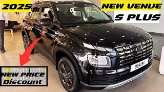 New Hyundai Venue S Plus 2025 Model नई ऑन रोड कीमत के साथ