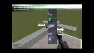 Garrys Mod Tutorial (Wire Thruster Plane) - Master Gamer-J.B