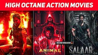 Top 10 Upcoming High Octane Action Movies In Hindi | Best High Octane Action Films Bollywood & South