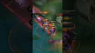 Бенедетта и Тигрил сочно скомбинировали под TrexteriNo - Зверь #shorts #mobilelegends  #mlbb #млбб