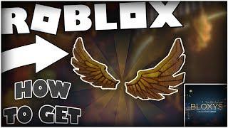 [EVENT] How to get the DIY Golden Bloxy Wings [The 6th Annual Bloxys] [ROBLOX]