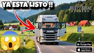 Release Date Confirmed!! DRIVE REAL TRUCK SIMULATOR New Game Ready!!