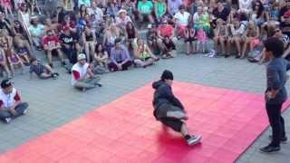 Pichai vs. Kenvy (Finals) | Utah Arts Festival 2013 Bboy Battle