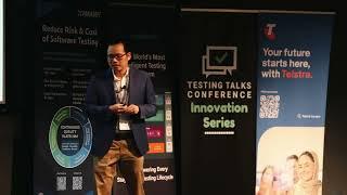 Testing Talks Conference 2024 Melbourne | Service Virtualisation and AI for Shift-Left Testing