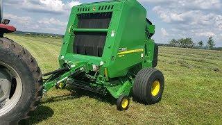 THE NEW 560 M JOHN DEERE BALER!