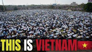 Islam is Growing in Vietnam Without Dawah #islamicmotivation