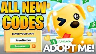 *NEW* ALL WORKING CODES FOR ADOPT ME IN JANUARY 2025! ROBLOX ADOPT ME CODES