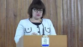 В большом зале городской администрации прошло совещание по охране труда