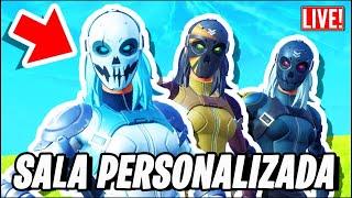 FORTNITE - AO VIVO | MESTRE MANDOU & OUTFIT | SCRIM SALA PERSONALIZADA | LOJA ATUALIZADA | LIVE ON