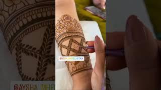bridal mhendi design |YouTube #chenal #video January 8, 2023