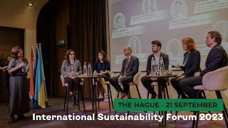 International Sustainability Forum 2023 - The Hague, 21 September