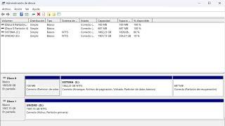 Cómo particionar un Disco Duro en Windows 11
