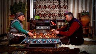  Wood-Fired Quail in Tomato Sauce: A Rustic Cooking Experience 