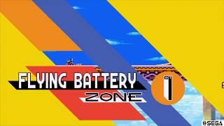 Sonic Mania and the Debug Curse: Flying Battery Zone Act 1