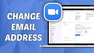 How to Change Email Address on Zoom