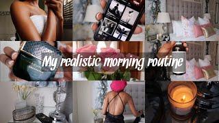My Realistic Morning Routine | South African YouTuber | Kgomotso Ramano