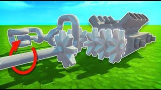 3-Speed Gear Powered Drive System! - Scrap Mechanic Creations!