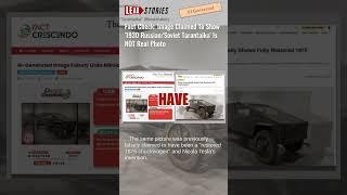 Fact Check: Image Claimed To Show '1930 Russian/Soviet Tarantaika' Is NOT Real Photo