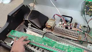 Technics Digital Piano Repair SX-PR40 (probably works with most pianos and keyboards), testing fix