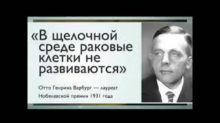  Не дай себе закиснуть! ЛР  Ощелачивание организма