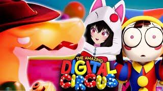 The Amazing Digital Circus | Candy Carrier Chaos REACTION