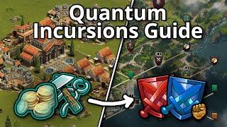 How to Beat Quantum Incursions: Building a Settlement, Fighting, Strategy | Forge of Empires