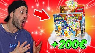  XXL OPENING 200€ POKÉMON STÜRMISCHE FUNKEN MIT TIM 