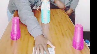 easy flip cups challenge