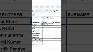 Excel Hacks: How to use SPLIT function? @ZellEducation @Zell_Hindi