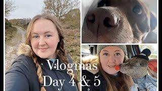 Home Vlog | Vlogmas Day 4 & 5 | Shelly Coco