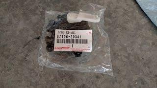 Lexus IS300 actuator servo hot cold air mix door by froggy