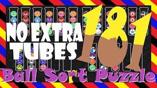 Ball Sort Puzzle Level  181Game Walkthrough